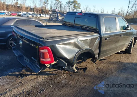 2019 Ram 1500 Laramie 4X4 5'7 Box from USA, damaged, VIN 1C6SRFJT0KN712967